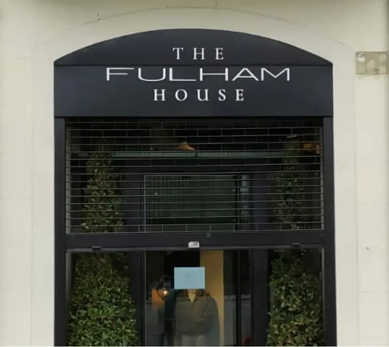 Letras Corporeas Fullham