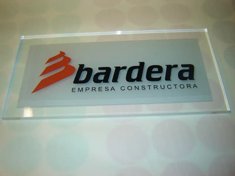 Placas Metacrilato Bardera