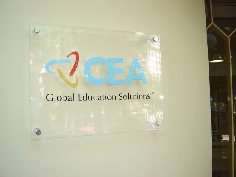 Placas Metacrilato Cea