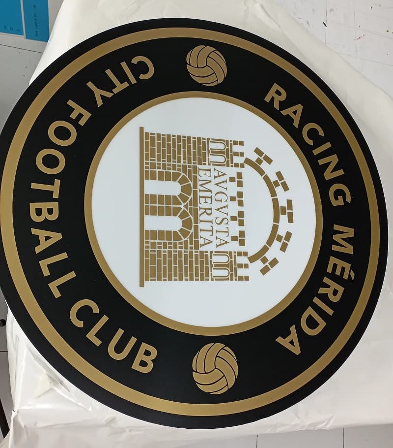 Placas Metacrilato Futbol