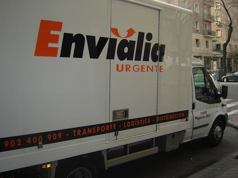 Vehiculo Camion Envialia