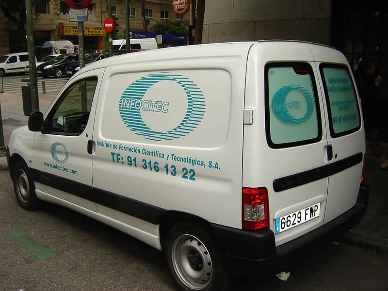 Vehiculo Infocitec