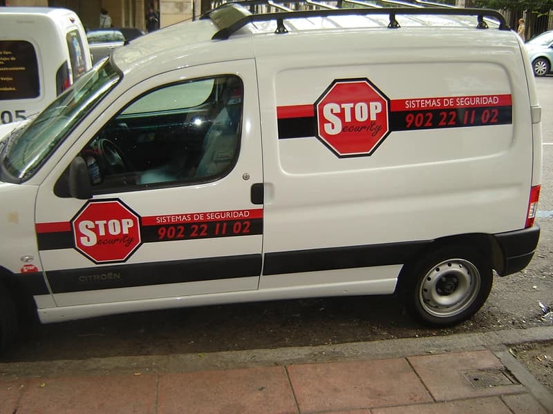 Vehiculo Stop II