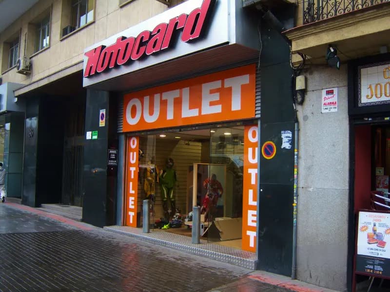 Rotulación Motocard